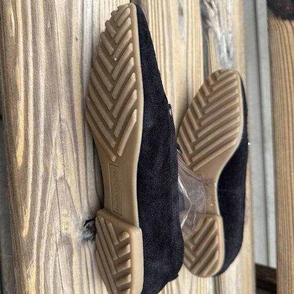 Franco Sarto Persia Loafers, Black Suede, Women's 8.5 - Picture 5 of 7